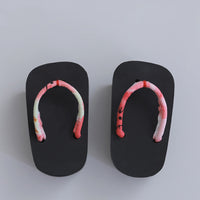 BJD Doll Sandals with Bell Accent for 1/4 SD Dolls, Fashionable Floral or Solid Color Slippers
