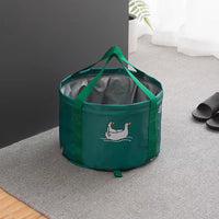 Foldable Foot Spa Bucket Portable Insulated Foot Bath Massager for Home Use