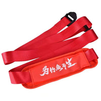 Adjustable Fishing Tackle Box Shoulder Strap with Bottom Support