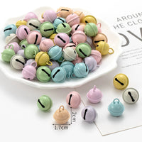Macaron Color Pet Bell DIY Craft Kit for Keychains and Pendants