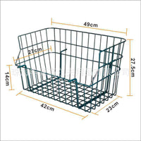 Golf Ball Picker Basket for Driving Range