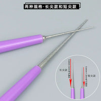 Bead Reamer and Hole Enlarger Tool for Jewelry Making and Crafting