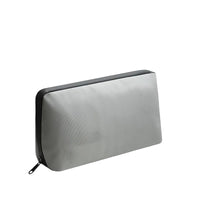Men's Wear-Resistant PU Leather Digital Organizer Clutch Bag for Business Travel