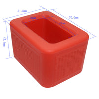 Silicone Car Seat Belt Buckle Holder and Positioner