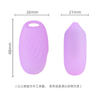 Portable Silicone Toothbrush Holder Travel Case with Hook or Standard Design