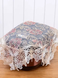Appliance Dust Cover for Coffee Maker, Toaster, Mixer, Rice Cooker, and Table Lamp
