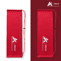 Badminton Racket Velvet Drawstring Bag, Thickened Portable Protective Pouch for 1-3 Rackets