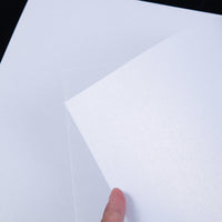 A4/A3 Pearlescent Shimmer Cardstock for Printing, Business Cards, and Covers