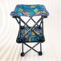 Portable Folding Stool for Camping, Fishing, Picnic, and Outdoor Activities