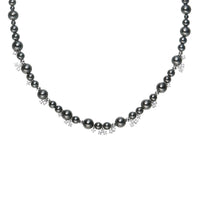 HEFANG Bubble Nebula Necklace for Women, Lightweight Luxury Clavicle Chain