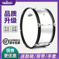 Professional Marching Snare Drum Set with Mallets and Strap for School Bands