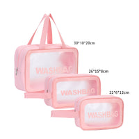 Waterproof Dry Wet Separation Toiletry Bag Travel Cosmetic Organizer with Handle