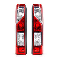LED Tail Light Assembly for Renault Master - Reversing, Brake, and Rear Fog Lamp