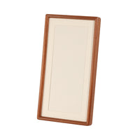 Solid Wood Mortise and Tenon Calligraphy Photo Frame for Wall or Tabletop Display