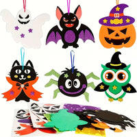 Halloween Thanksgiving Fall Leaves Wall Decals for Kids' DIY Crafts