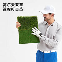 Golf Hitting Mat Portable Driving Chipping Practice Mat for Indoor Outdoor Training