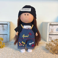 14cm Mia Mini Potato Doll with Changeable Outfits