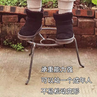Heavy-Duty Tripod Grill Stand for Outdoor Cooking and Campfires, Reinforced Steel Construction