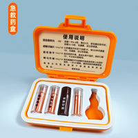 Portable Sealed Pill Box, Moisture-Proof Travel Medicine Storage Case