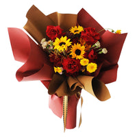 Solid Color Waterproof Floral Wrapping Paper for DIY Bouquets