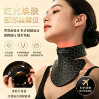 LED Neck Rejuvenation Device for Home Use - Photon Therapy & Multi-Color Light