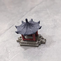 Miniature Chinese Pavilion Model for Micro Landscape Bonsai Decor