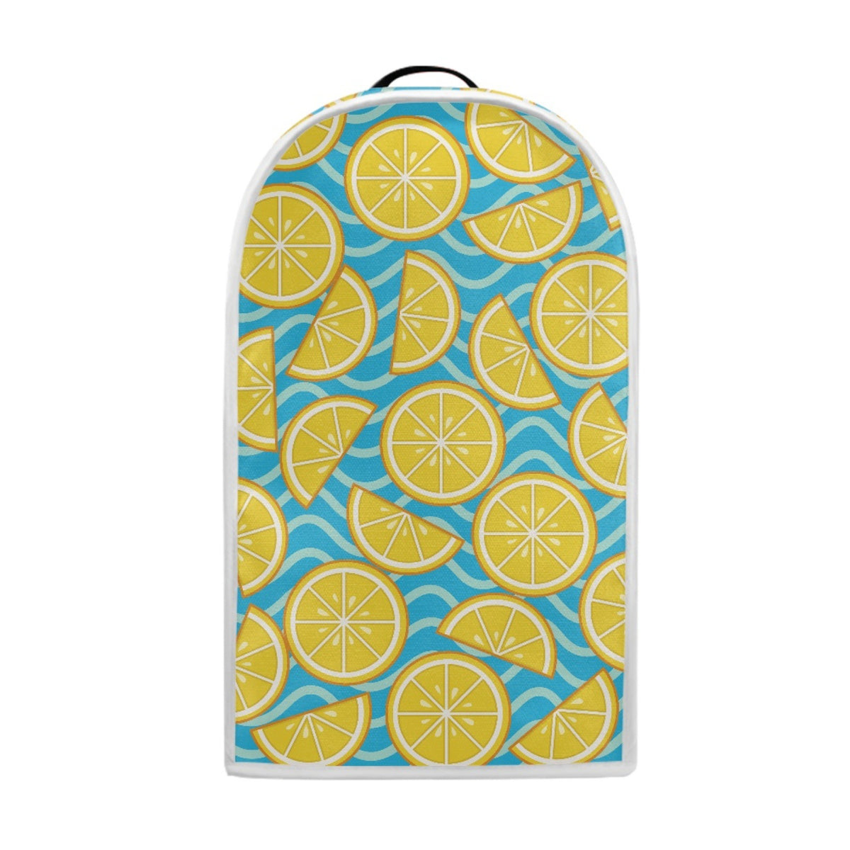 Food Processor Dust Cover with Lemon Fruit Print