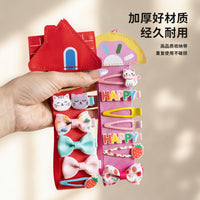 Cartoon Cute Multifunctional Kids Hair Accessories Storage Wall Hanging Organizer for Hair Clips Headwear