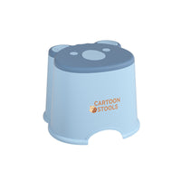 Stackable Thickened Plastic Stool for Bathroom, Living Room, and Kids
