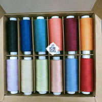 Assorted Polyester Sewing Thread Set for Home Use
