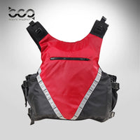 Kayaking Life Jacket for Water Sports Safety - Fabric Life Vest