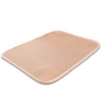 3D Honeycomb Breathable Cooling Pet Mat for Dogs, Thickened Chew-Resistant Summer Dog Bed