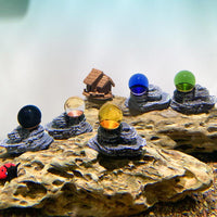 Aquarium Crystal Ball Ornament for Fish Tank Decoration