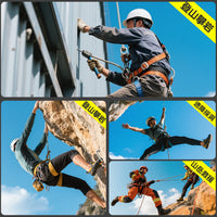 Canle Outdoor Static Rope for Climbing, Rappelling, and Rescue Operations - High-Strength and Abrasion-Resistant