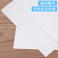 White Cardboard 350g 400g for Handicraft Painting Marker Art Paper A4 A3 4k 8k