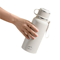 316 Stainless Steel Insulated Water Bottle Large Capacity Outdoor Thermos for Hot & Cold Beverages