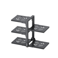 Multi-layer Pot and Pan Organizer Rack for Kitchen Cabinet and Countertop Storage