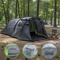 Outdoor Beetle Tunnel Tent Large Space Camping Tent Multifunctional Sunshade