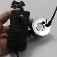 Adjustable Mist Ultrasonic Atomizer for Landscaping and Fog Effects, 4.6cm Metal Head