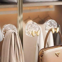 Self-Adhesive Power Cord Plug Holder Hooks for Kitchen and Home Organization