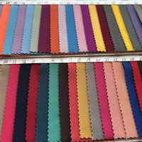 Knitted Polyester-Spandex Ladder Rib Fabric for Autumn/Winter Apparel, Gloves, and Bags - 300gsm