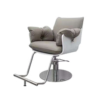 Modern Hydraulic Reclining Barber Chair for Salon and Hairdressing