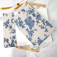 Handmade Fabric Book Cover for Notebooks and Planners