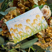 Zao Mo Breeze Letter Series Postcards - Aesthetic Oil Painting Style Greeting Cards (30-Pack)