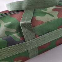 Outdoor Waterproof Camouflage Storage Bag for Tent Canopy Camping Gear