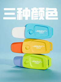 M&G Retractable Eraser Pen for Students, Foldable Design, Clean Erasing for 2B Pencils, Odorless and Safe