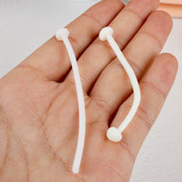 Realistic Enoki Mushroom Vegetable Model for Display and Decoration