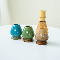 Japanese Matcha Tea Ceremony Set with Bamboo Whisk and Bowl