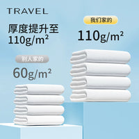 Disposable Super Absorbent Quick Dry Hair Towel Turban for Travel and Bath