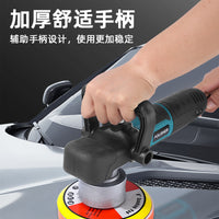 Jingpu Electric Dual Action Polisher for Car Detailing, Sanding, Waxing, and Glazing